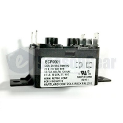 AquaCal ECS0001, Fan Relay 24V