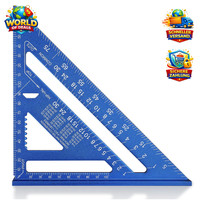 Zimmermannswinkel Multifunktional 180Mm Winkelmesser Aluminium PräZision FüR