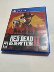 Red Dead Redemption 2 - Sony PlayStation 4 Complete with Map