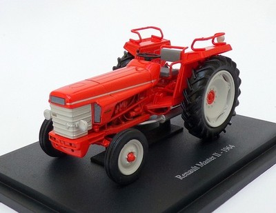 Hachette 1/43 Scale Model Tractor HT082 - 1964 Renault Master II - Orange