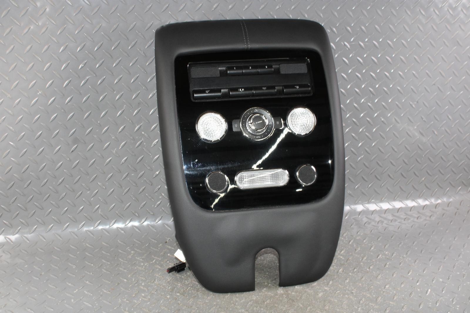 14' Continental Sedan Black Overhead Roof Center Console Switches OEM Factory OE