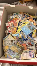 Pokemon TCG Mixed Lot Holo English + NBA Hoops/Topps Autos Carr Wentz
