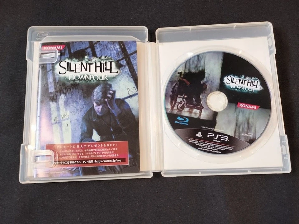 Jeu vidéo PS3 Silent Hill Downpour Sony PlayStation 3 KONAMI souple avec boîte - Photo 3/3