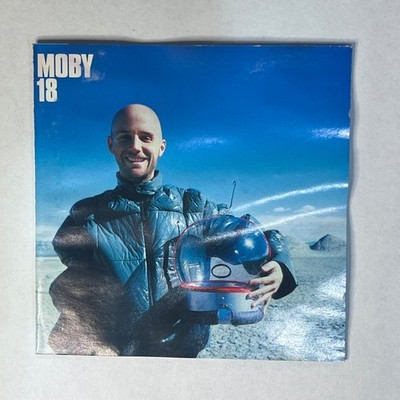 Moby   18 CD 2002 Electronic Mute Records Warner Music Canada