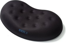 BRILA Ergonomic Memory Foam Mouse Wrist Rest Support Pad Cushion for Computer,