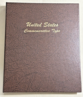 Dansco Album 7094 US Classic Commemorative Type AU CLEAN