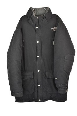THE NORTH FACE 550 Daunen Parka Mantel Gr. M Herren Full Zip Winter Freizeit Outdoor