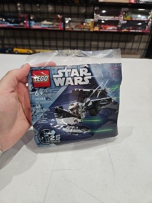 IN HAND New/Factory Sealed 2024 Lego Star Wars 30685 TIE Interceptor Polybag Set