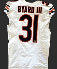 Kevin Byard III GAME WORN 09/14/25 PHOTO MATCHED 📸Chicago Bears Jersey vs Lions