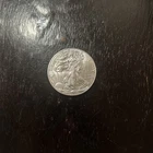 2017 American Silver Eagle 1 Oz. .999 Fine One Dollar Coin round (BU) condition