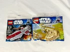 LEGO Star Wars: AAT (30052) + Republic Attack Cruiser Venator (30053) - New/Seal
