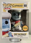 Chef Saltbaker Funko Pop #900 (Chase) - Cuphead