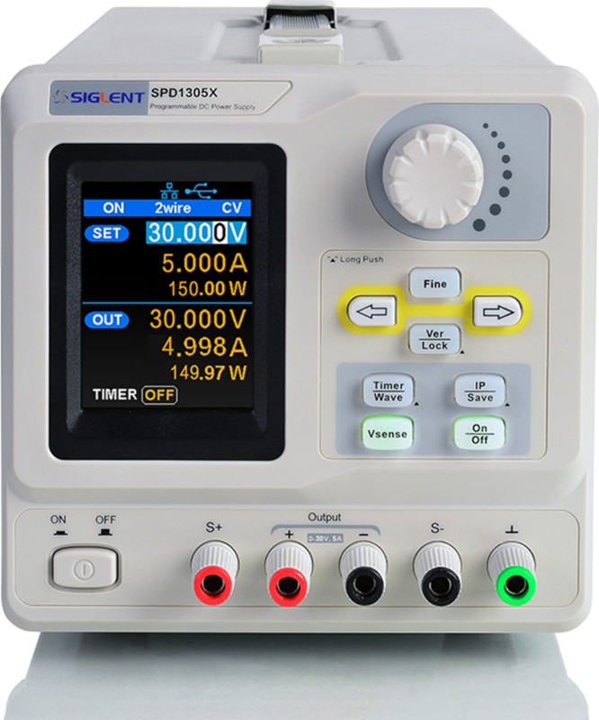 Siglent SPD1305x DC Power Supply