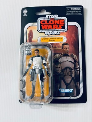 Star Wars - Vintage Collection - Clone Commander Wolffe - Curled Card