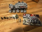 LEGO Star Wars Clone Turbo Tank 75151 903 pcs Minifigs w/ Instructions No Box