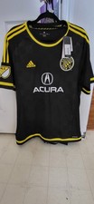 Maglia calcio Adidas Acura Columbus Crew adulto taglia XL nuova mai usata e scatola originale