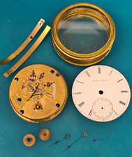 1872 Elgin 69 B.W. Raymond 18s 15j Railroad Pocket Watch Movement - Watchmaker