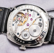 Panerai 183 Radiomir Black Seal 45mm Paper Manual-Wind PAM00183 PAM183 PAM 00183 8