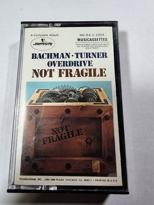 Bachman Turner Overdrive - Not Fragile - 1974 - VG CS16
