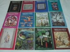 Vintage Needle Arts Magazine 1994 1996 Complete Quarterly Set 12 Issue Lot