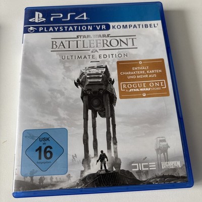 Sony PlayStation 4 Star Wars Battlefront Ultimate Edition PAL