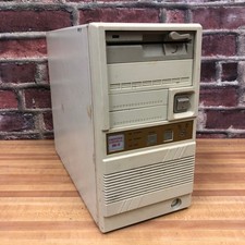 Classic Custom Beige AT PC for Retro Gaming w...