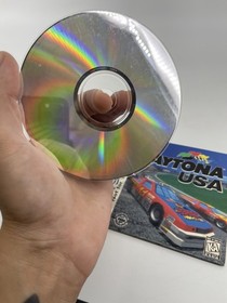 Daytona USA (Sega Saturn, 1995) Used, Untested