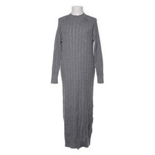 Etoile D'orient, Maxikleid, Größe: S/M, Grau, Polyamid/Viskose, Zopfstrick #oiw