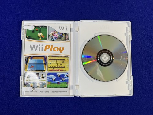 Wii Sports (Nintendo Wii, 2006) - Disc Only w Bonus Wii Play CIB - Picture 5 of 6
