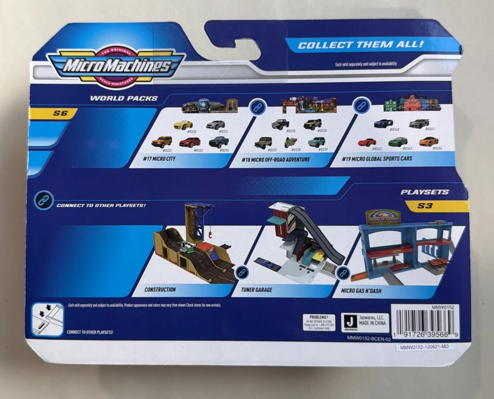 NEW 2021 Micro Machines Series 6 OFF-ROAD ADVENTURE Land Rover Hummer #18 - Image 4 of 4