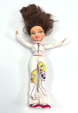 Bratz Play Sportz Race Car Katia Doll 25cm MGA 2001 – Original Outfit Used Retro