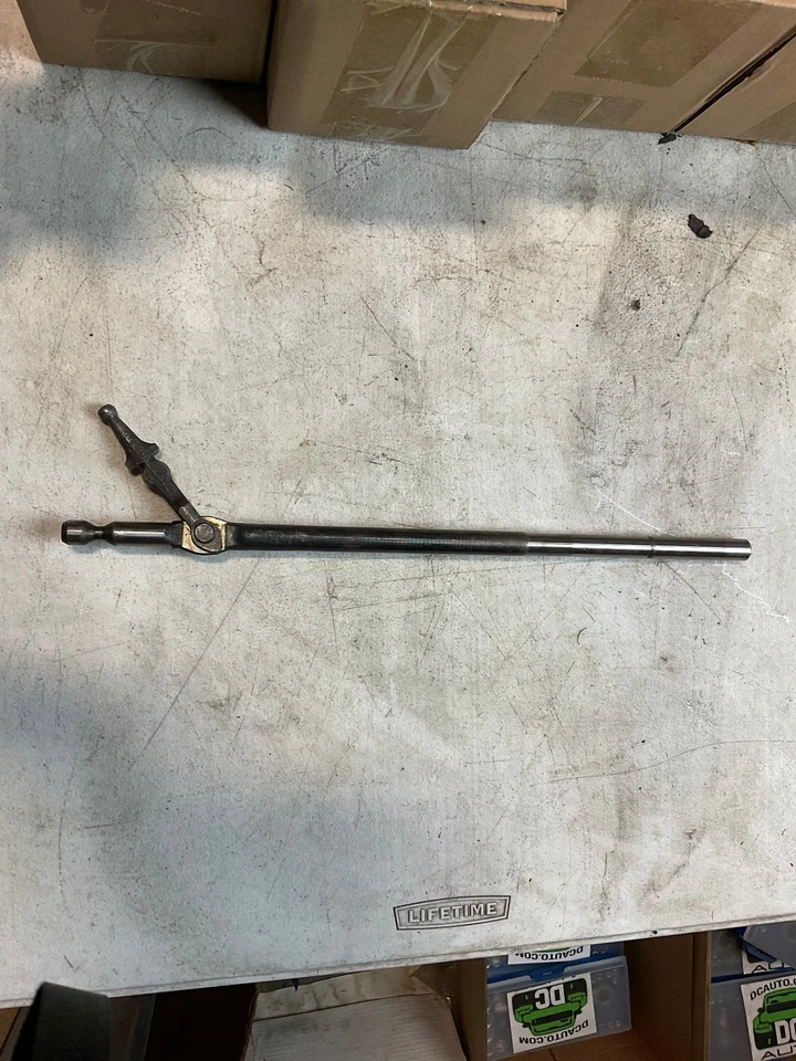 Varilla de cambio de marchas Porsche 911 1965-1971 90130313211 90130313201 135754 Foto 4 de 4