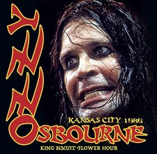 洋楽 KONFLIC WORLD CD Ozzy Osbourne Kansas City 1986 King Biscuit Flower Hour
