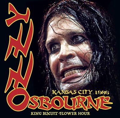 CD Ozzy Osbourne Kansas City 1986 King Biscuit Flower Hour