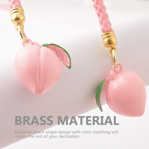 5 Pcs Lucky Bell Pendant Charms for Phone Mobile Chain Decoration - 第 5/12 張圖片