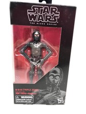 STAR WARS The Black Series Doctor Aphra Comics 6-Scale 0-0-0 Triple Zero Figur