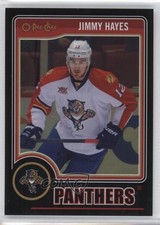 2014-15 O-Pee-Chee Black Rainbow 63/100 Jimmy Hayes #48 e0z