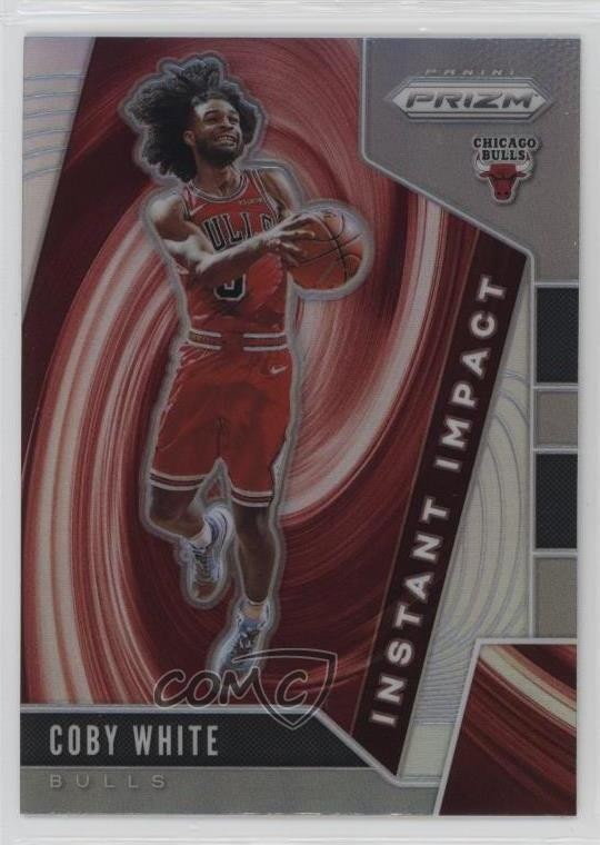 2019-20 Panini Prizm Instant Impact Silver Prizm Coby White #6 2h5