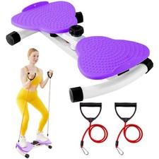 Waist Twister Machine Exercise Fitness Tool, Ab Machine Board with 330 lbs Weigh