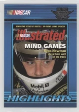 2004 Wheels High Gear NASCAR Illustrated Ryan Newman #63