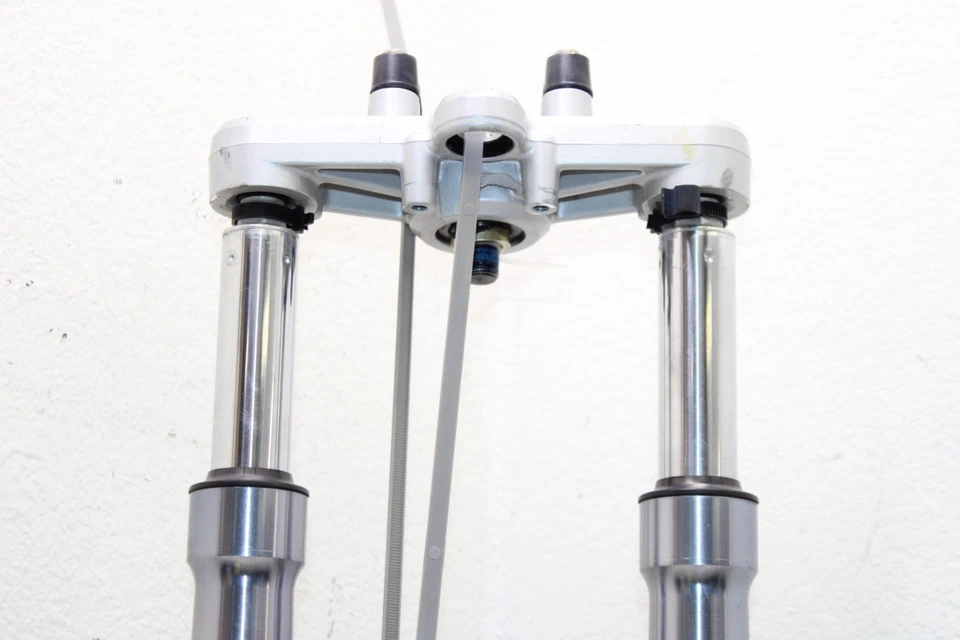 BMW R1150GS 2002 OEM HORQUILLAS DELANTERAS COMPLETAS SUSPENSIÓN MANILLAR TRIPLE ÁRBOL Foto 2 de 4