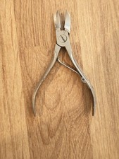 Vintage Heavy Duty Nail Nippers - Stamped "Foreign" - Professional Podiatry Tool