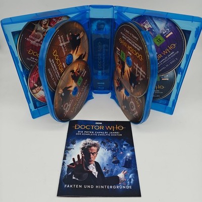 Doctor Who Die Peter Capaldi Jahre Blu-ray Box kompletter 12. Doktor Deutsch BBC