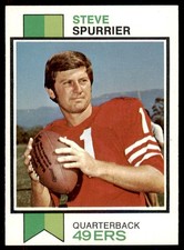1973 Topps HIGH # Steve Spurrier #481 NR-MINT