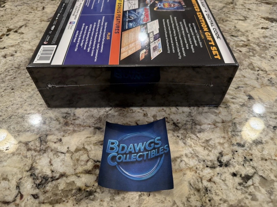 Back to the Future 40th Anniversary 4K Trilogy Steelbook Gift Set Brand New - Image 4 of 4