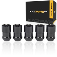 Mcgard Wheel Lock Nut Set For 1990-2018 Jeep Wrangler Jk 5 Pack 1.46in. L Black Mcgard Wheel Lock Nut Set For 1990-2018 Jeep Wrangler Jk 5 Pack 1.46in. L Black