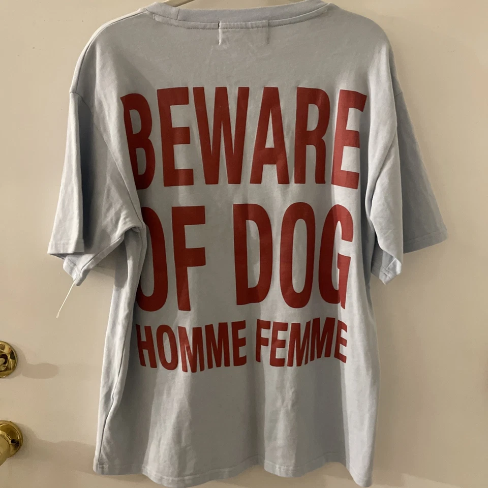 Camiseta Bulldog Hombre Mujer Mediana Envío Gratis RARA Totalmente Nueva Foto 2 de 3