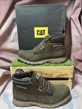 CAT Caterpiller Mens Founder Leather Boots size 14 uk