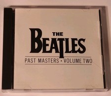 Past Masters Vol. 2 Beatles Audio CD Very Good W Case