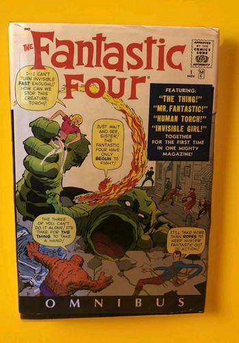 Marvel Masterworks Fantastic Four Omnibus Vol 1 Hardcover
